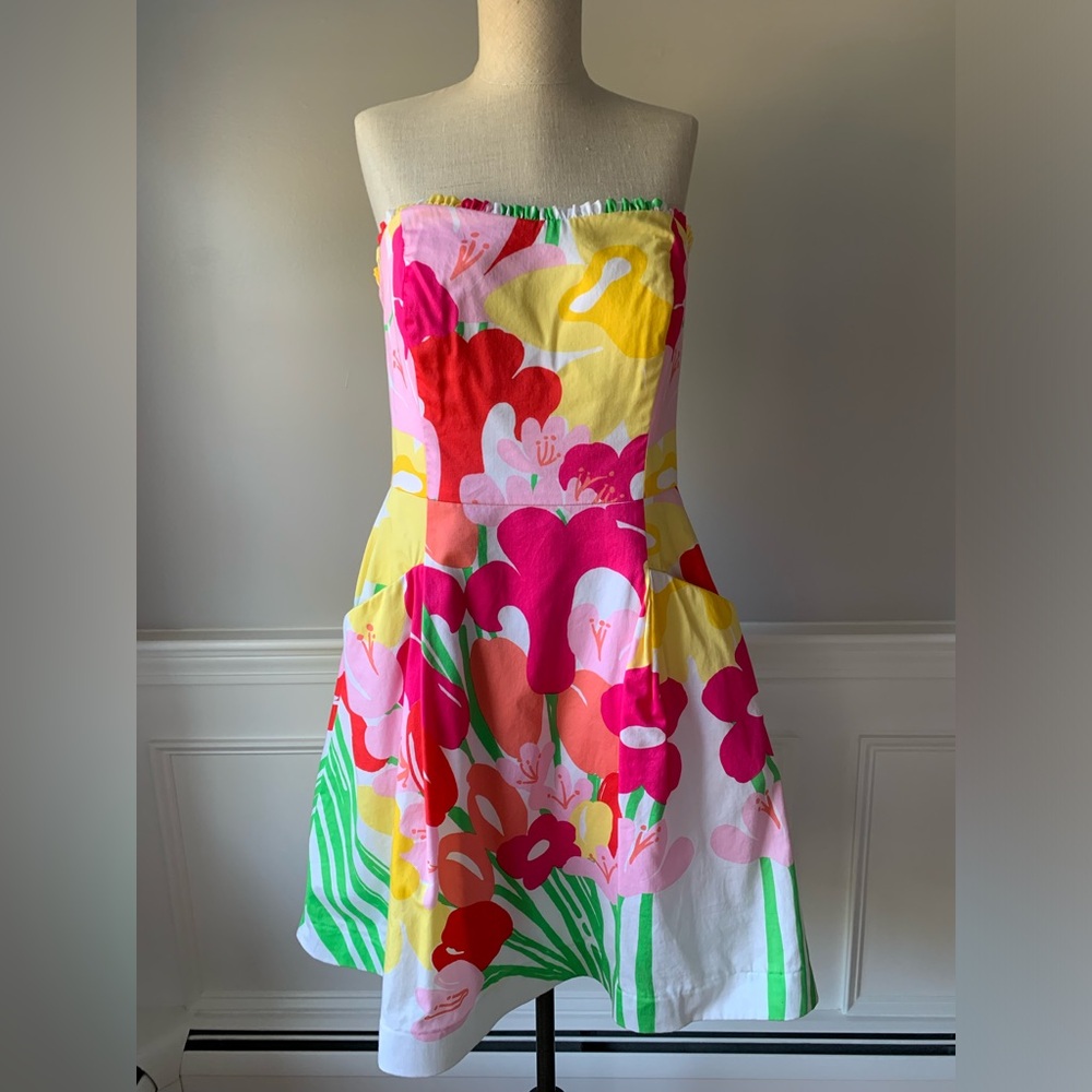 Lilly Pulitzer Lavish Lillies Blossom Dress